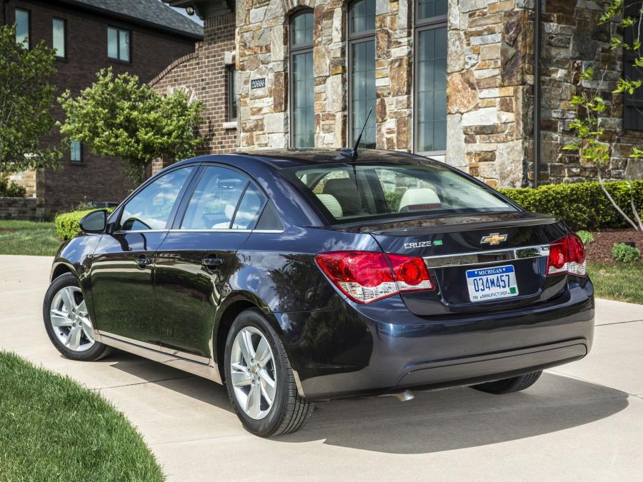  Chevrolet Cruze Clean Turbo Diesel 2013 года  (фото 9 из 13)